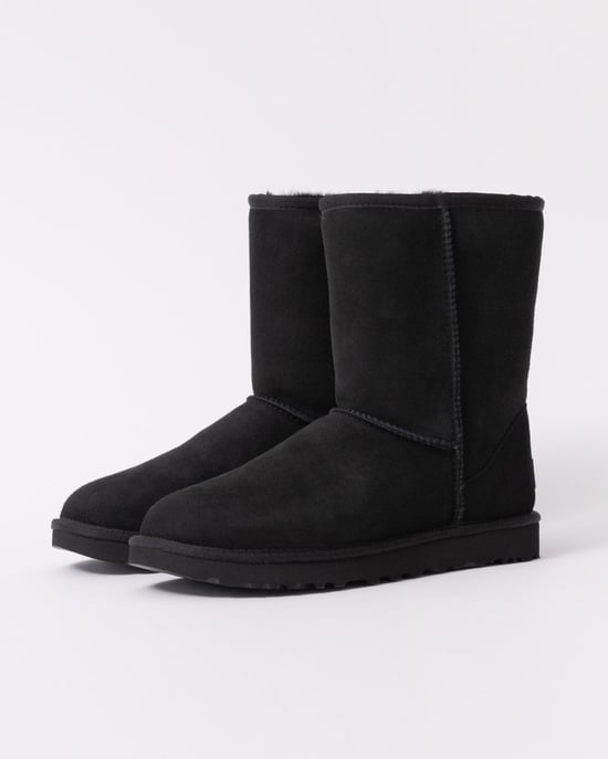 Logo Detail Boots in Black - Image 1