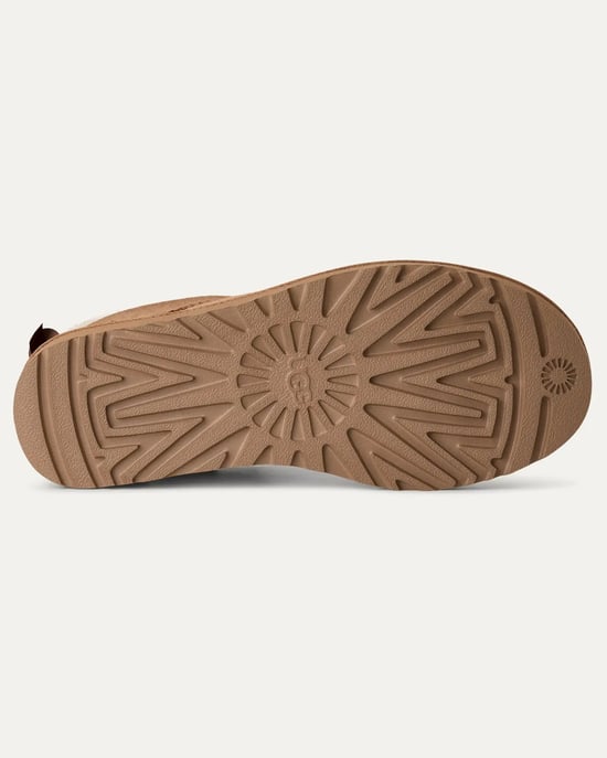 Logo Detail Boots in Tan - Image 6