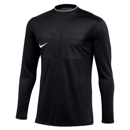 Men's Nike Jersey Arbitre Long Sleeve Top in Black - Image 1