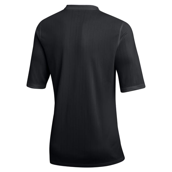 Men's Nike Jersey Crew Neck Short Sleeve Competition T-Shirt in Black - Image 2