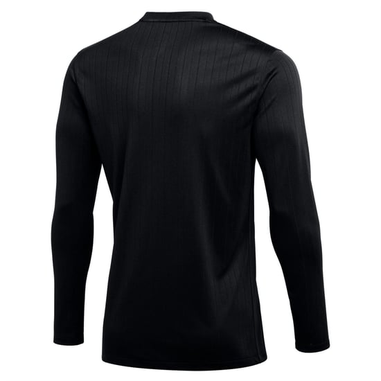 Men's Nike Jersey Arbitre Long Sleeve Top in Black - Image 2