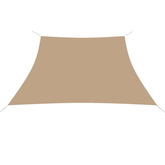 Hanse® Schaduwdoek trapezium waterdoorlatend 3/4x3 m zonnedoek - Image 1