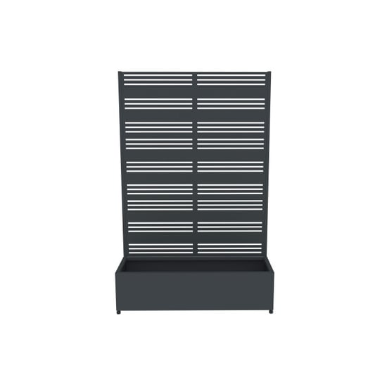 Westmann Dekora 2 metalen plantenbak met klimrek - - Image 1