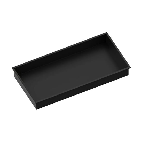 Mirlux Badkamernis 30x60x7 zwart - Image 3
