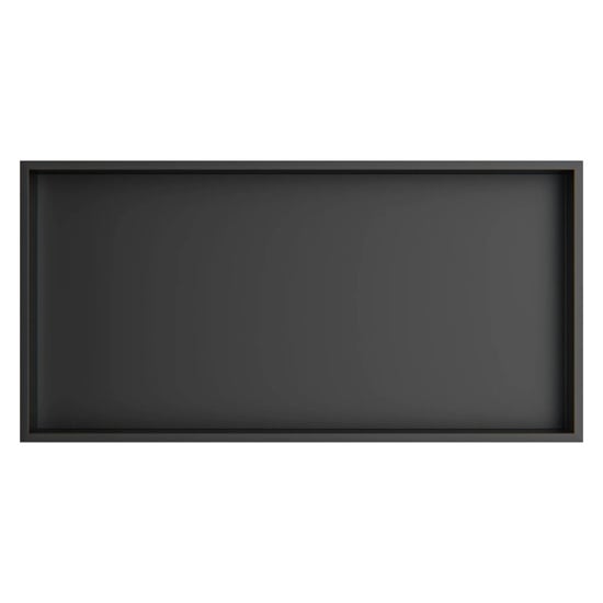 Mirlux Badkamernis 30x60x7 zwart - Image 4