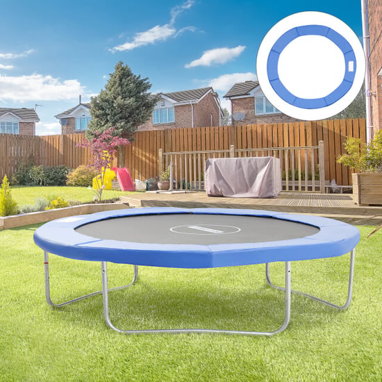 4goodz Trampoline rand afdekking blauw 305 cm diameter - Image 5