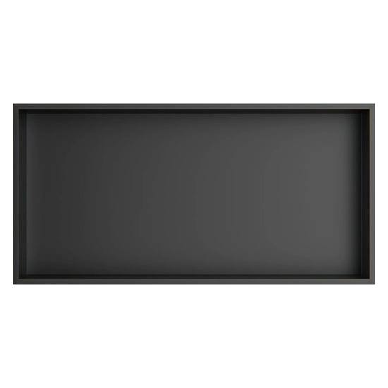 Mirlux Badkamernis 30x60x10 zwart - Image 4
