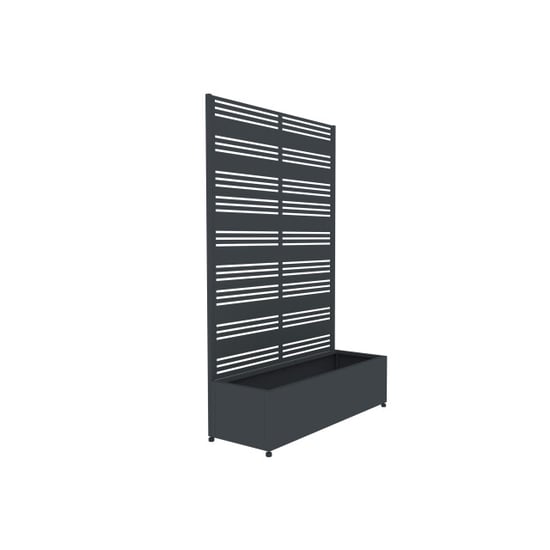 Westmann Dekora 2 metalen plantenbak met klimrek - - Image 3