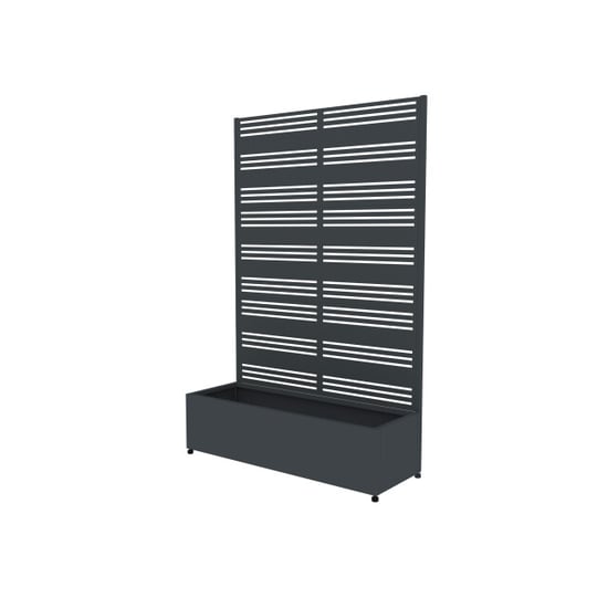 Westmann Dekora 2 metalen plantenbak met klimrek - - Image 4