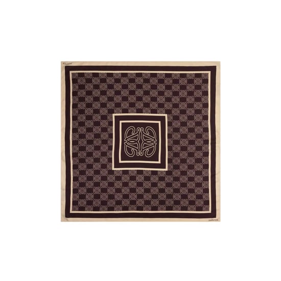 Dante 6 Monogram printed scarf sjaals 263900 - Image 1