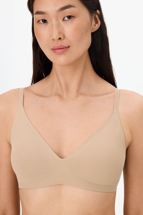 Fit Triangle Removable Padding Bra - Image 2