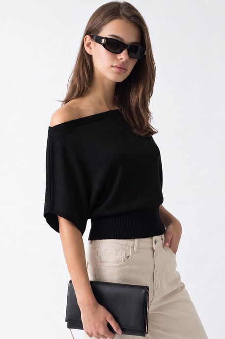 Women's Knit Sweater - Image 4