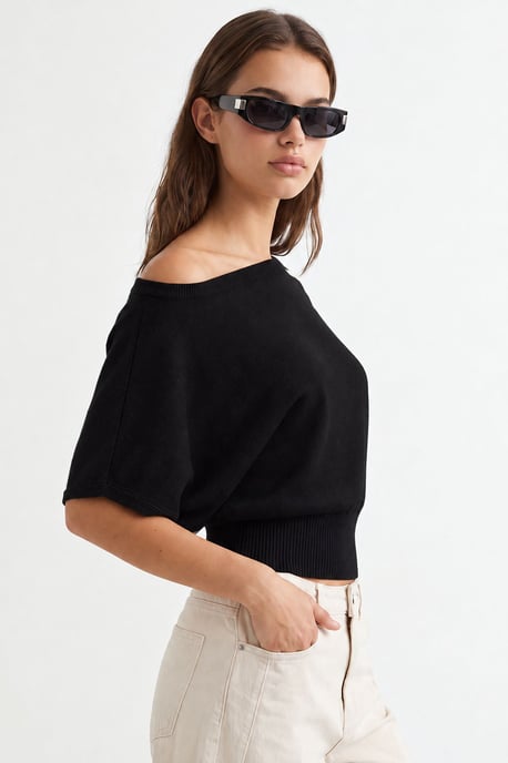Women's Knit Sweater - Image 5