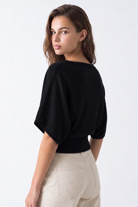 Women's Knit Sweater - Image 6
