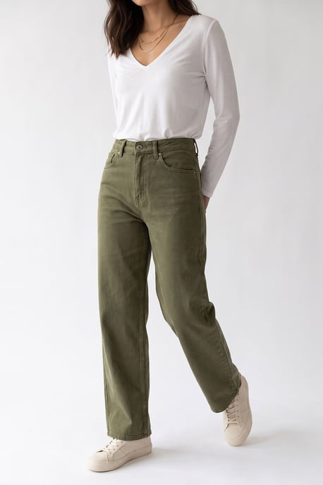 Women's Straight-Leg Pants - Image 2
