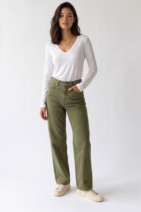 Women's Straight-Leg Pants - Image 3