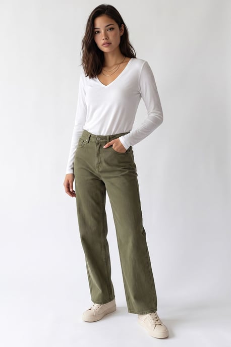 Women's Straight-Leg Pants - Image 4
