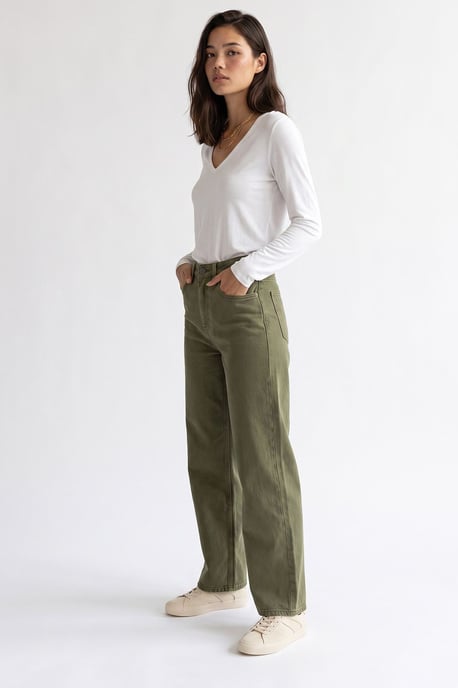 Women's Straight-Leg Pants - Image 5