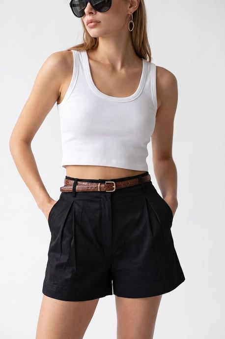 Women's Cotton Shorts - Image 2