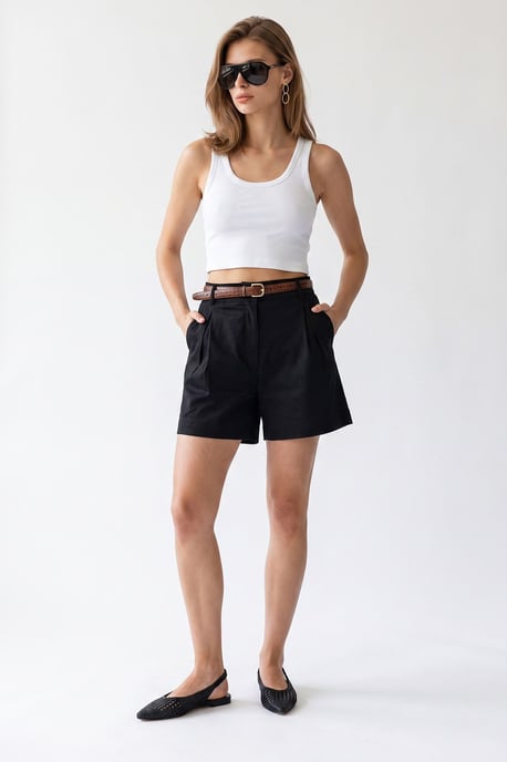 Women's Cotton Shorts - Image 3