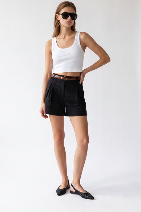 Women's Cotton Shorts - Image 4