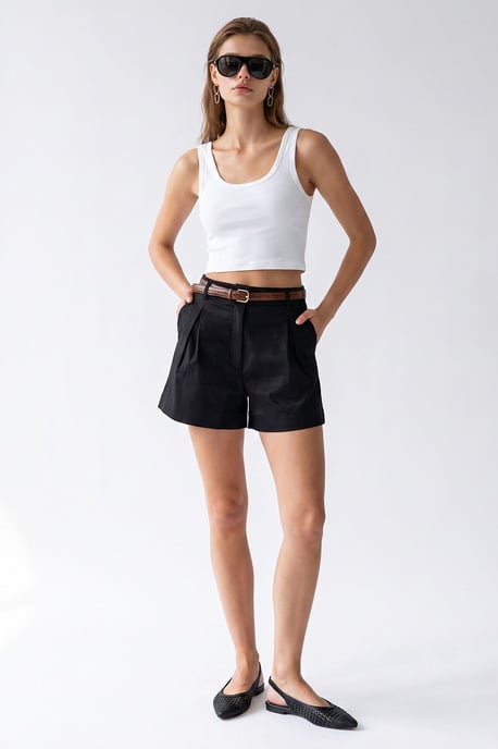 Women's Cotton Shorts - Image 5