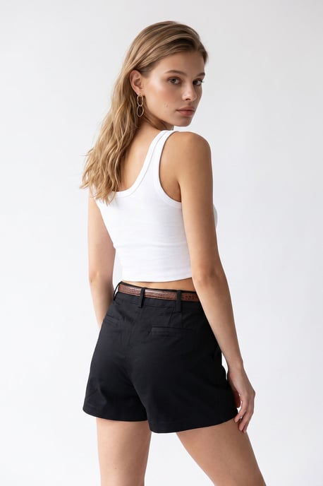 Women's Cotton Shorts - Image 6