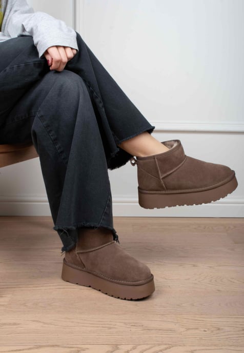 ELIZA Gevoerde Dames Boots - Image 6