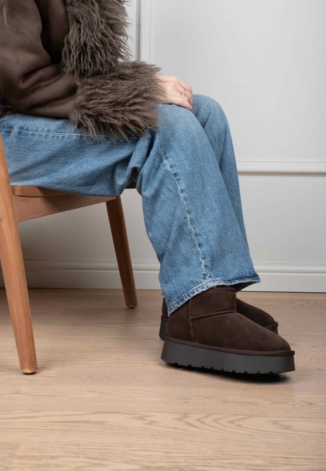 ELIZA Gevoerde Dames Boots - Image 6