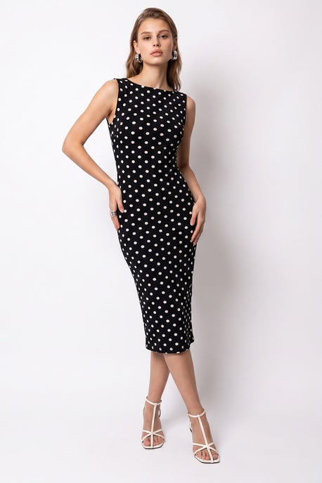 Cotton Maxi Dress - Image 3