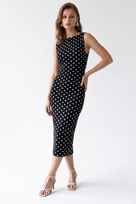 Cotton Maxi Dress - Image 4