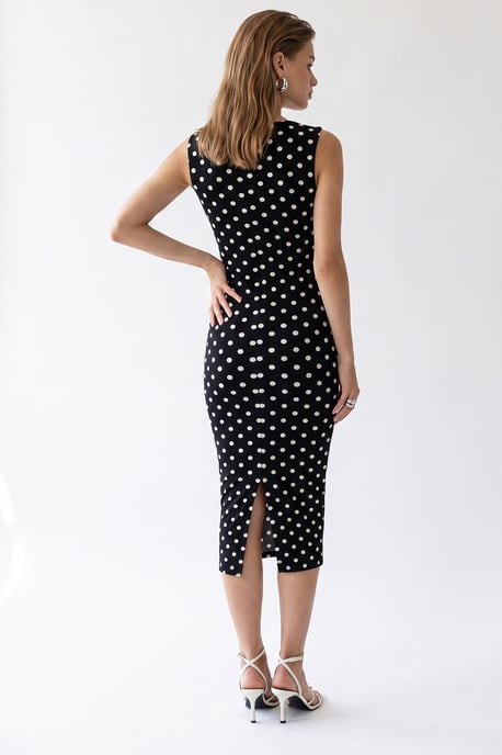 Cotton Maxi Dress - Image 5