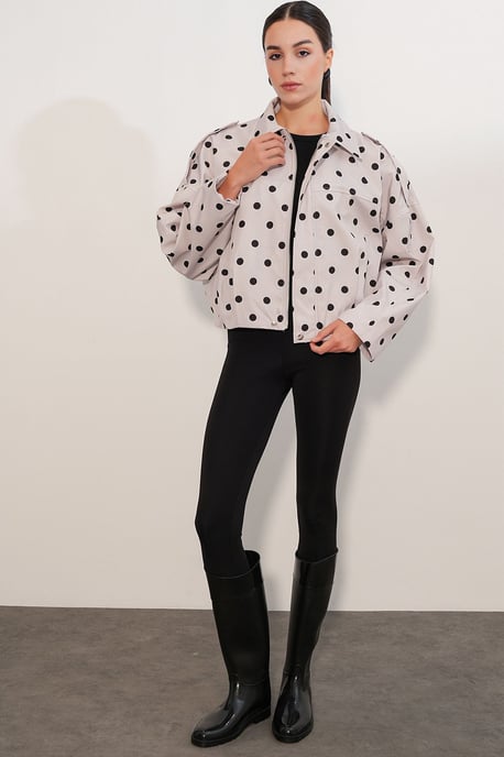 Oversized ritsjack - Image 2
