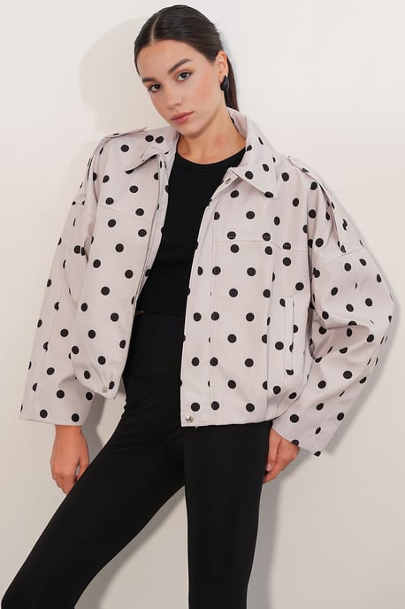 Oversized ritsjack - Image 3