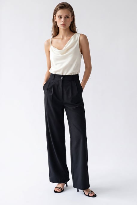 Women's Cotton Pants - Image 1