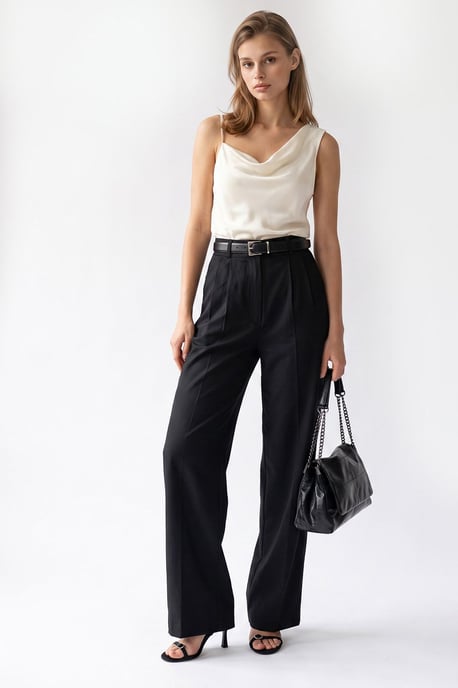 Women's Cotton Pants - Image 4