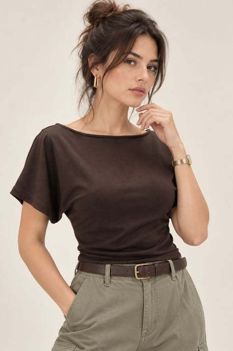 Dames Katoenen Blouse - Image 2