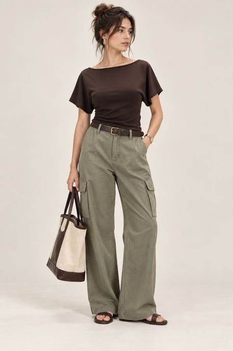 Dames Katoenen Blouse - Image 4