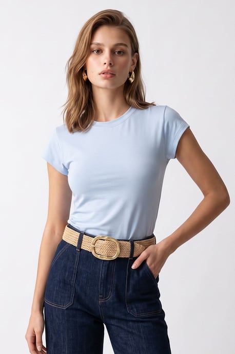 Women's Cotton Blouse - Image 2