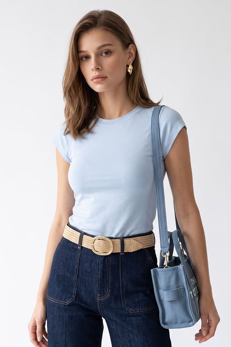 Women's Cotton Blouse - Image 3