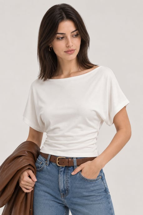 Dames Katoenen Blouse - Image 2