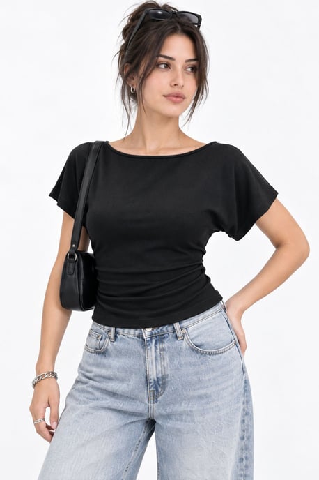 Dames Katoenen Blouse - Image 2