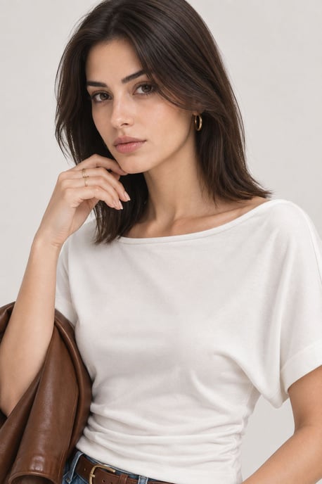 Dames Katoenen Blouse - Image 3
