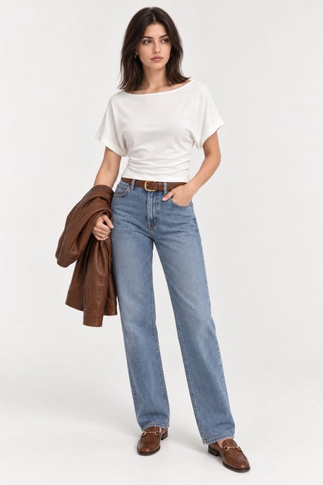 Dames Katoenen Blouse - Image 4