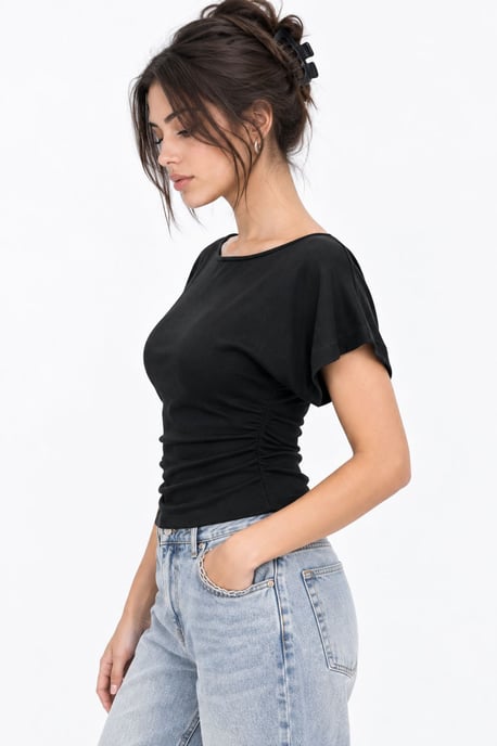 Dames Katoenen Blouse - Image 4