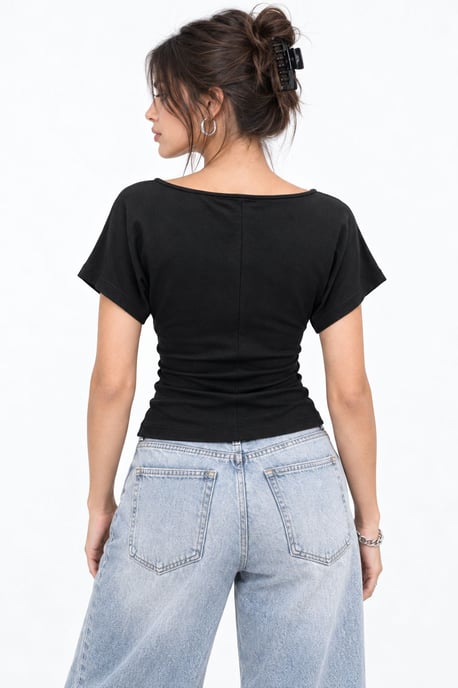 Dames Katoenen Blouse - Image 6