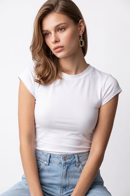 Women's Cotton Blouse - Image 2