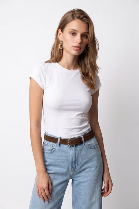 Women's Cotton Blouse - Image 3