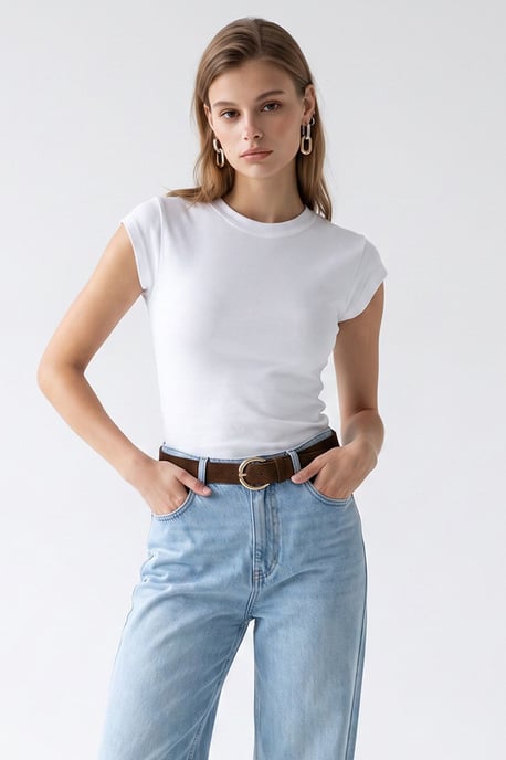 Women's Cotton Blouse - Image 4