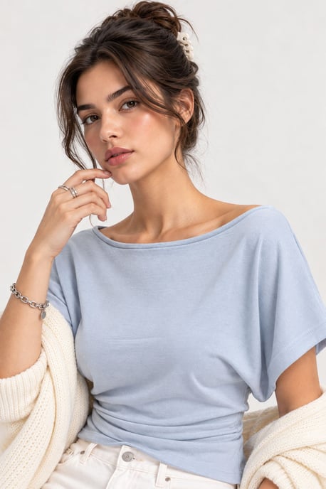Dames Katoenen Blouse - Image 2